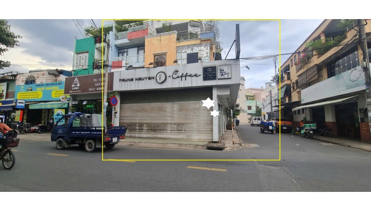 HIẾM-Cho thuê nhà 2 Mặt Tiền Văn Cao 133m2 - 2 LẦU - KHU CAFE, ĂN UỐNG